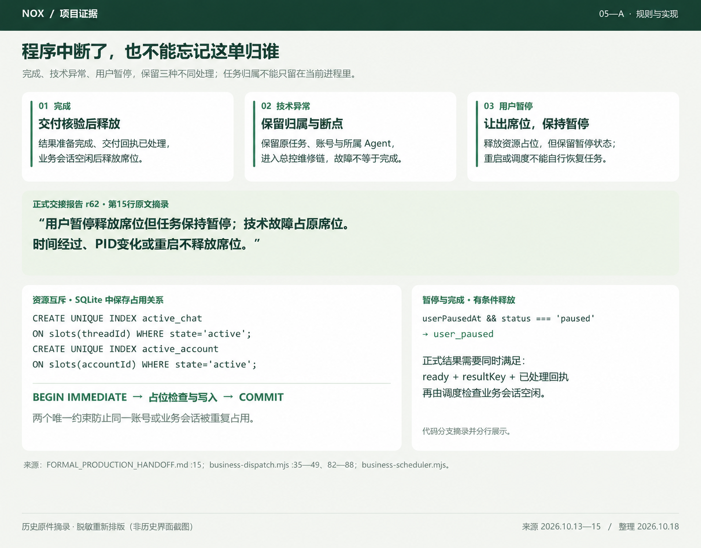 05—A：任务完成、技术异常与用户暂停的规则与实现整理图